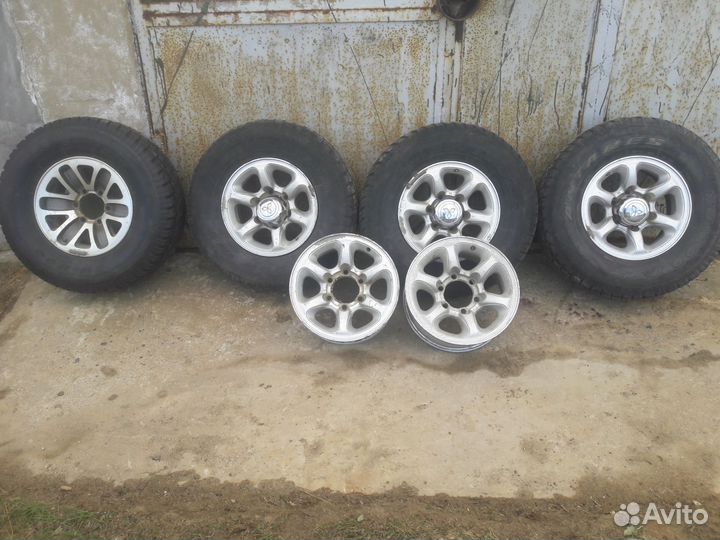 Колеса в сборе