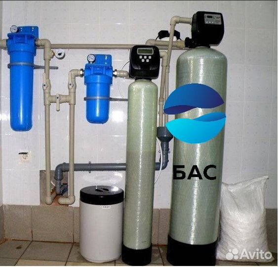 Очистка воды/Фильтрация воды из скважины