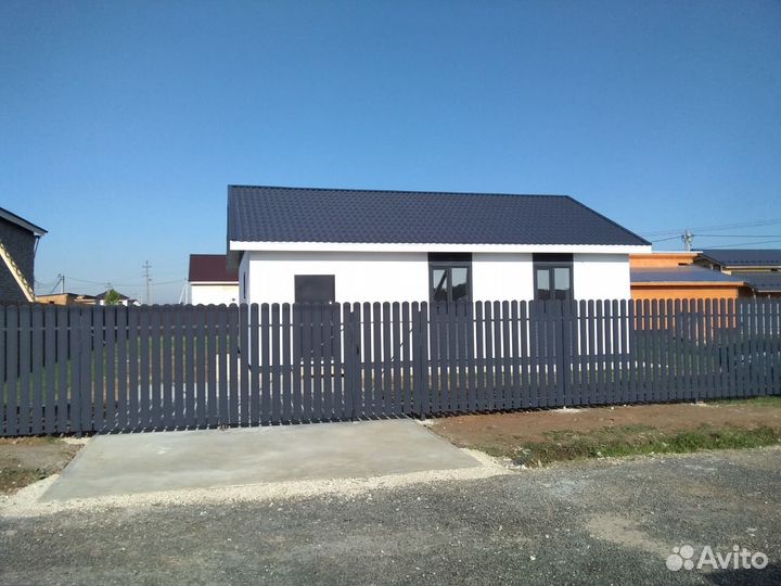 Строительство индивидуальных жилых домов под ключ