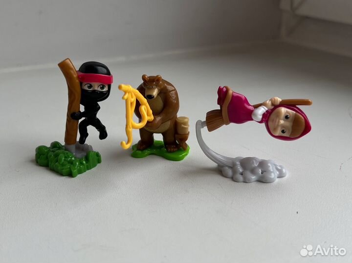 Маша и медведь киндер