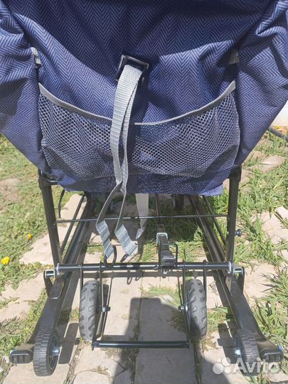 Коляска санки зима