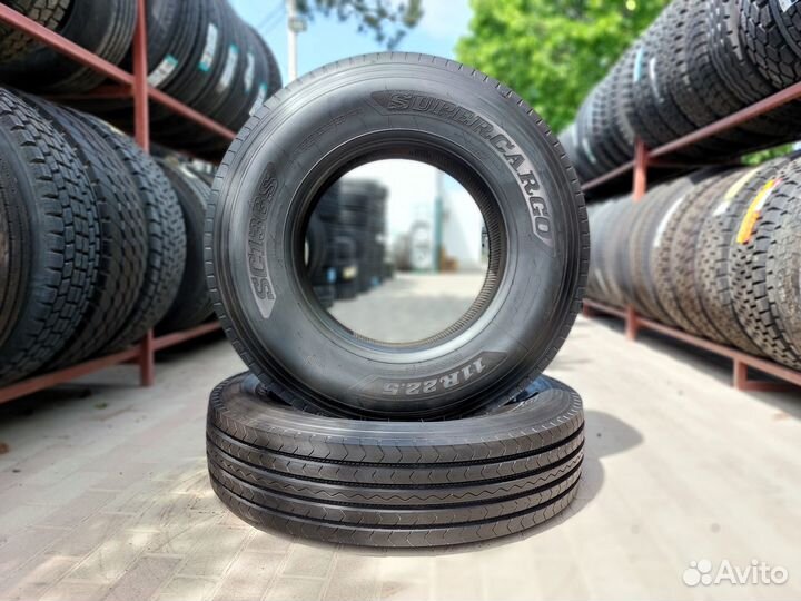 Автошина 11r22.5 Supercargo CS136S artd: 1134