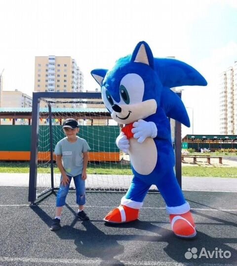 Чебурашка, Соник, Мишка Ростовые