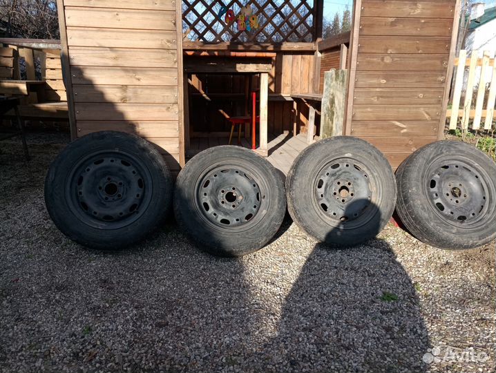 Колеса polo fabia rapid