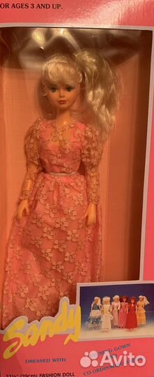 Винтажная Кукла Sandy Сэнди Санди 90x годов