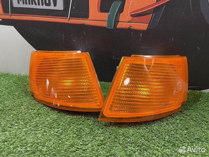 Оранжевые поворотники Ваз 2110-2112