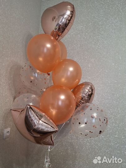 Гелиевые воздушные шары