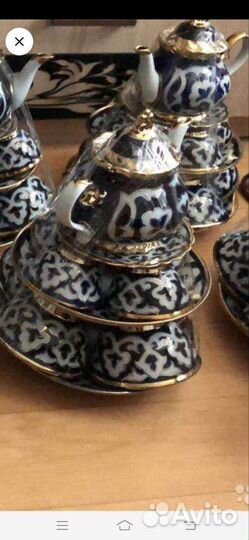 Узбекская посуда пахта.На подарок часто покупают