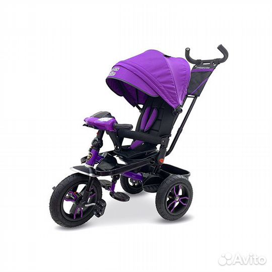 Велосипед 3кол. trike фиолет