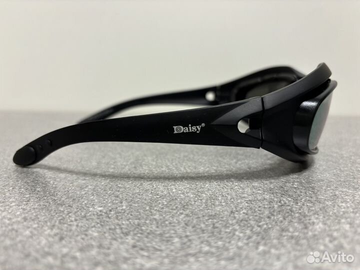 Тактические очки Daisy C5 со сменными линзами