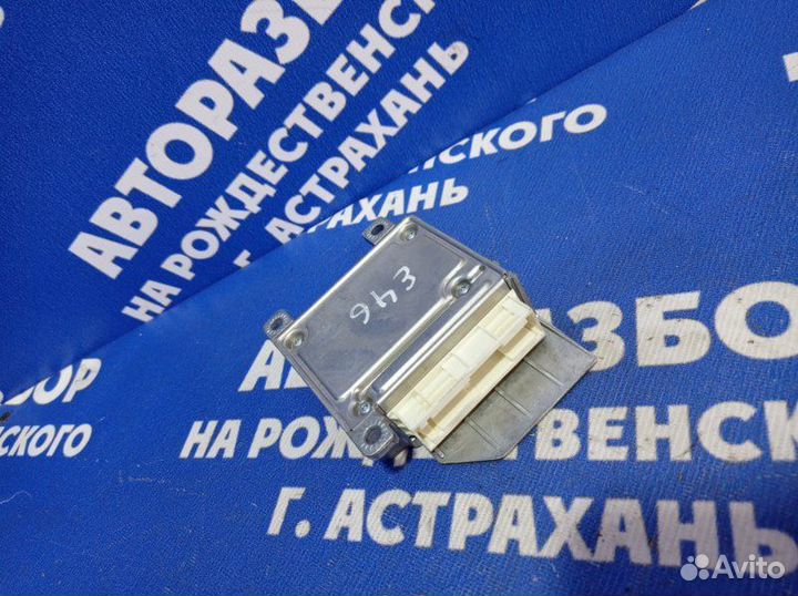 Блок управления airbag Bmw E46 купе M52B25 2000