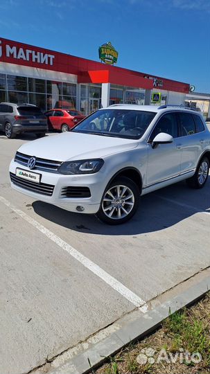 Volkswagen Touareg 3.0 AT, 2013, 211 000 км