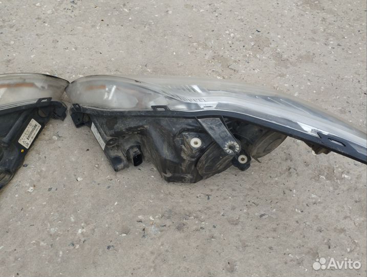 Фары ford focus 2 рестайлинг бу