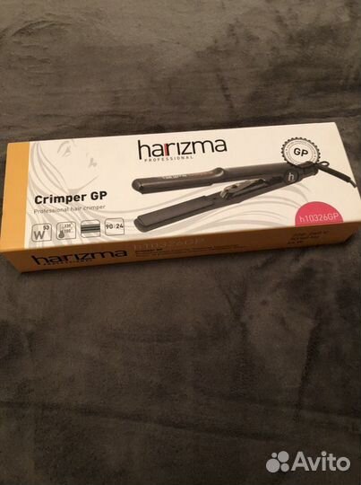 Плойка гофре