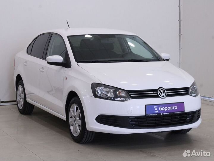 Volkswagen Polo 1.6 МТ, 2013, 166 429 км