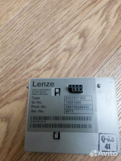 Панель оператора Lenze
