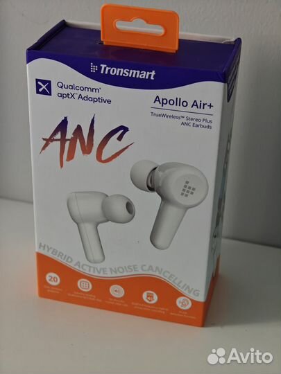 Наушники tronsmart apollo air plus