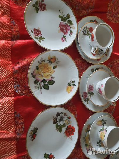 Сервиз чайный, немецкий, Bavaria, Wunsiedel