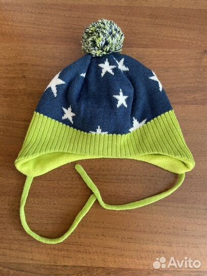 Шапка на весну для мальчика