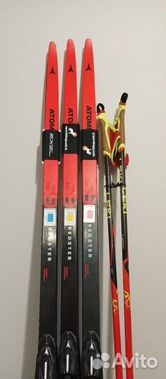 Беговые лыжи Atomic redster s9 carbon