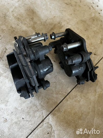 Kawasaki er6 суппорта