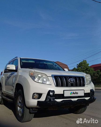 Toyota Land Cruiser Prado 2.7 AT, 2010, 319 000 км
