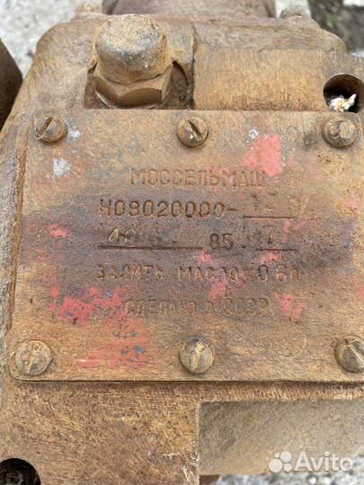 Редуктор угловой Н 09110000