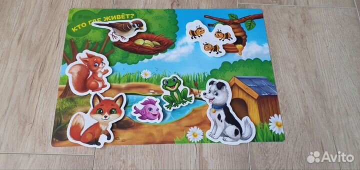 Развивающие настольные игры