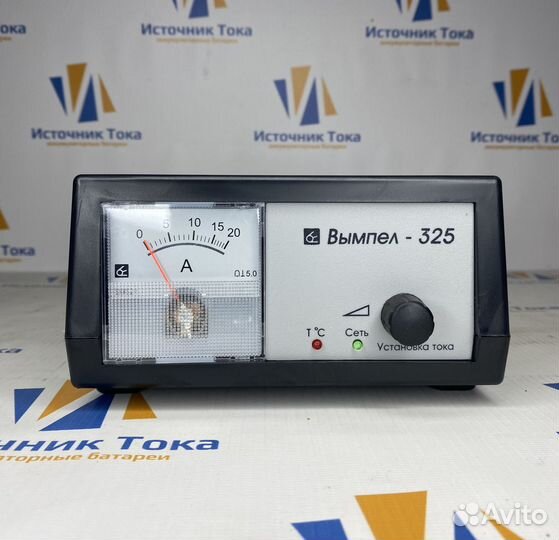 Зарядное устройство орион PW 325 руч /12V/20А