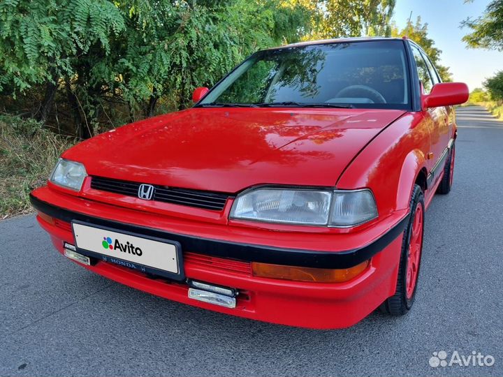 Honda Concerto, 1993