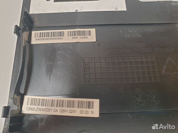 Крышка HDD-RAM Toshiba L850, L850D