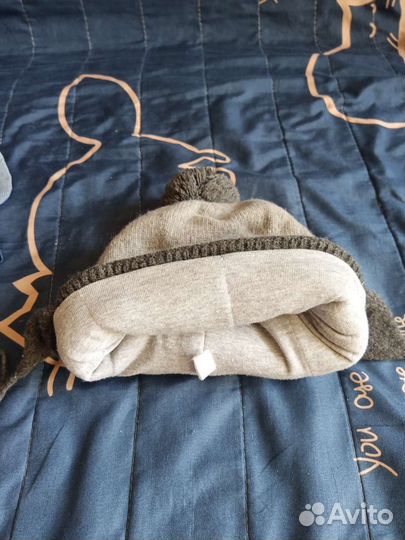 Шапки детские зимние 52-54 см