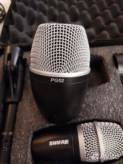 Shure pgdmk6-XLR набор микрофонов для ударных