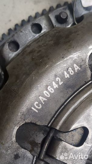 Маховик Ford Fiesta, 2010