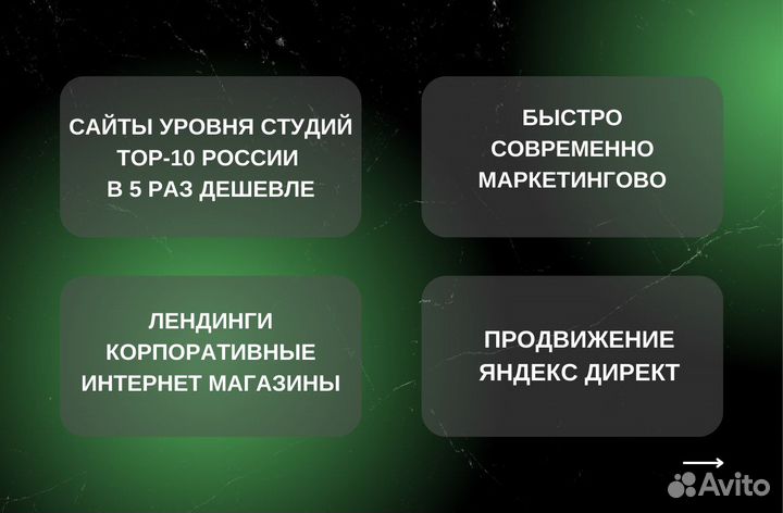 Создание сайтов/Разработка сайтов/Яндекс Директ