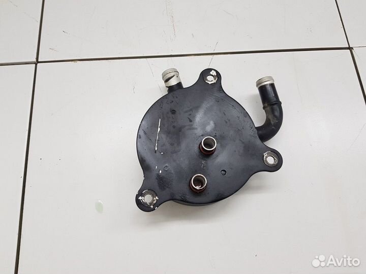 Радиатор маслоохладитель АКПП (Genesis G80 I)