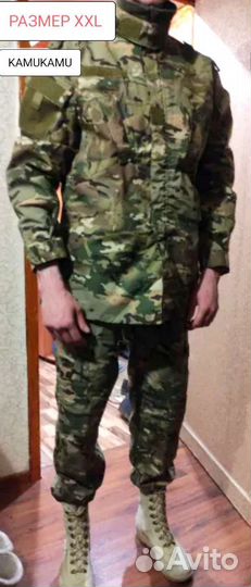 Костюм военный фирмы kamukamu милитари ACU