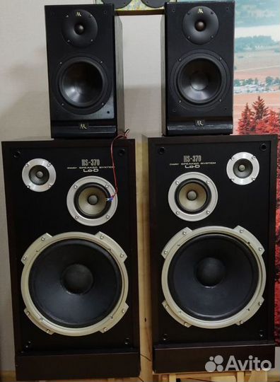 Hitachi Lo-D HS-370, AR Status S20, ас-40-8