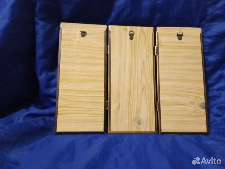 Рамка для фото складная металл