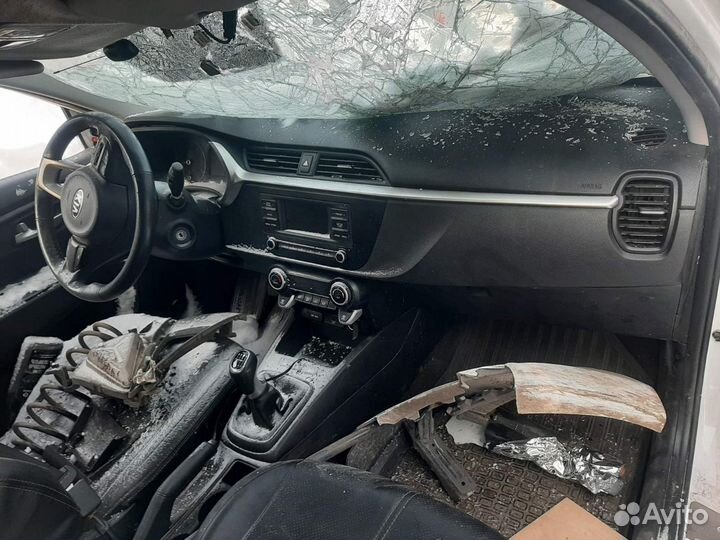 Kia Rio 4 запчасти Рио авторазбор
