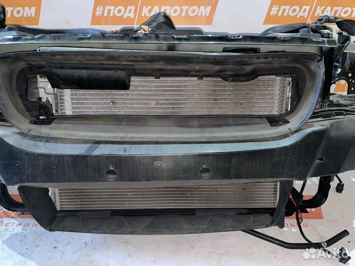 Ноускат Бампер Volvo S40 2 рест. 2011 31335263