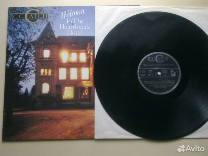 LP C.C.Catch 86,86,87,89. Pussycat 76,78,79,83