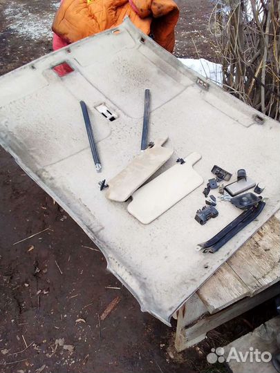 Потолок ваз