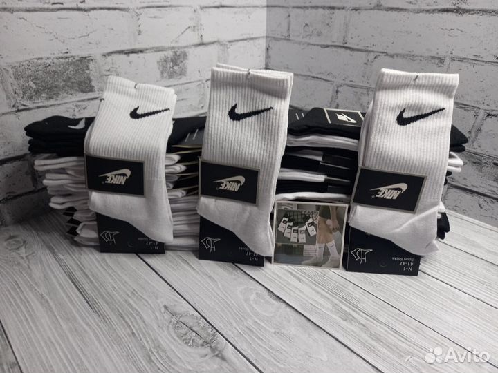 Носки nike мужские высокие