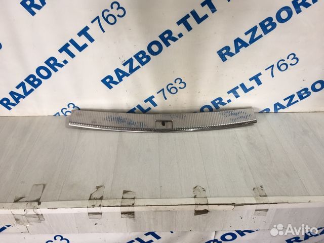 Накладка замка багажника volkswagen touareg I рест