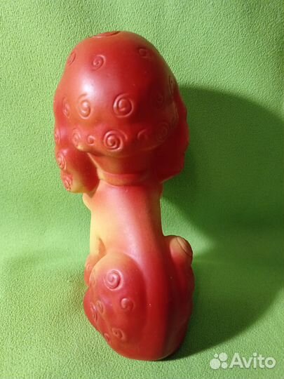 Резиновые игрушки пищалки СССР 3