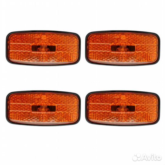 Боковые габариты, маркеры фонари