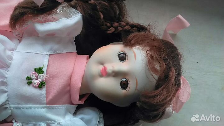Кукла фарфор коллекционная Германия