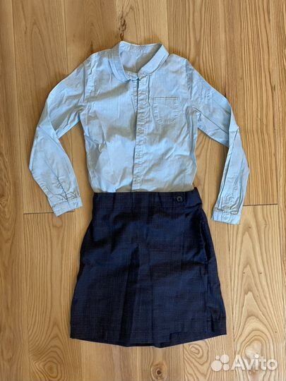 Школьная форма для девочки 128