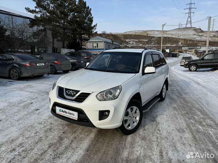 Chery Tiggo (T11) 1.8 МТ, 2015, 97 600 км
